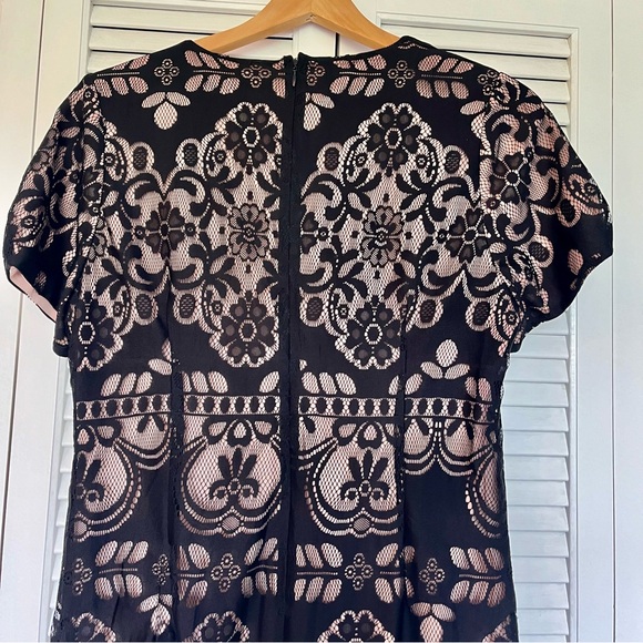 NWT Lulu’s Black Lace Dress - Picture 12 of 16